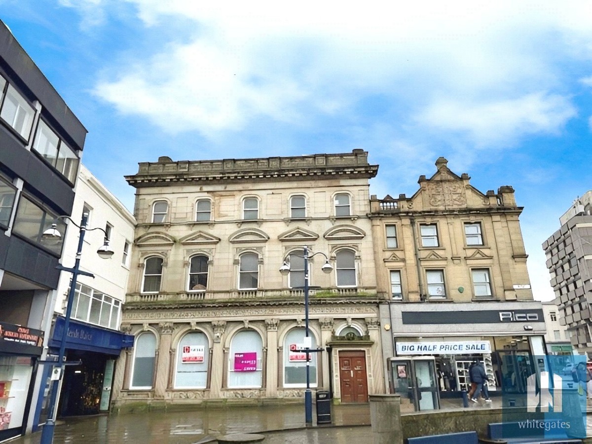 Huddersfield Town Centre, Huddersfield