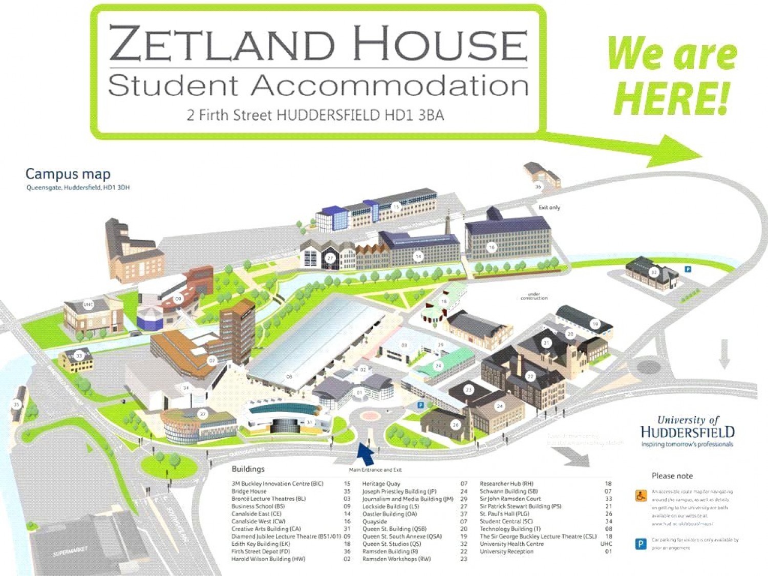 Zetland House