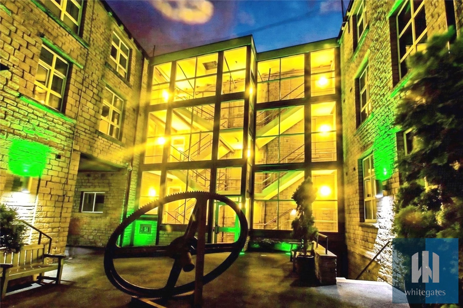 Viaduct Works, Huddersfield