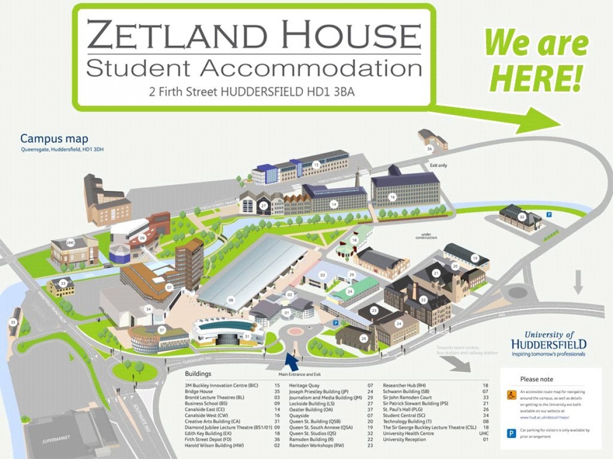 Firth Street, 2 Firth Street, Huddersfield