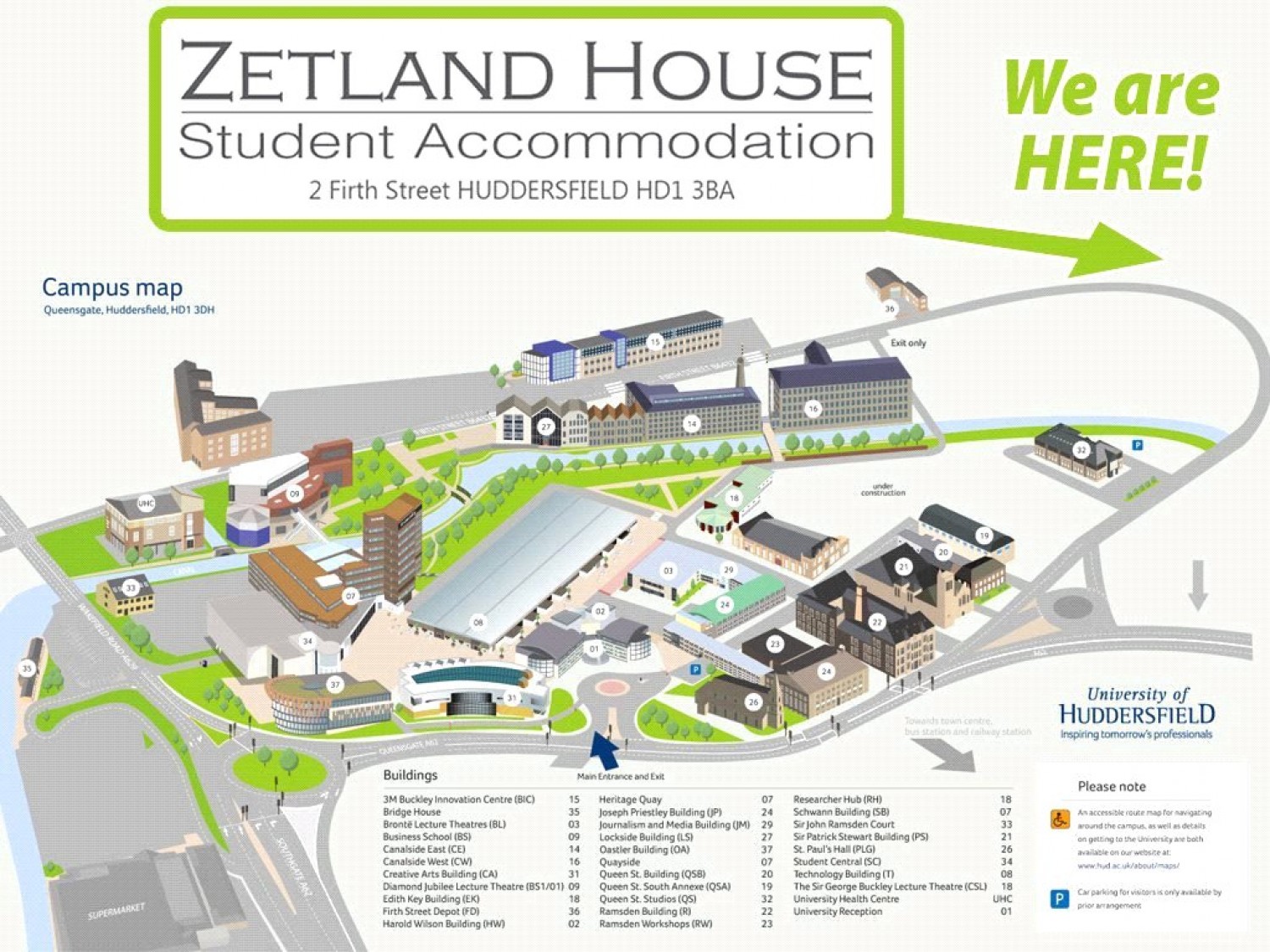 Firth Street, 2 Firth Street, Huddersfield