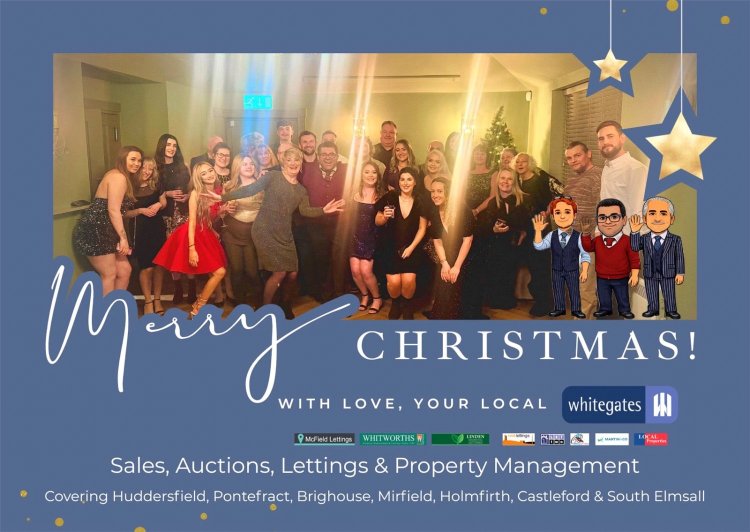 Whitegates Estate Agents In, Mirfield