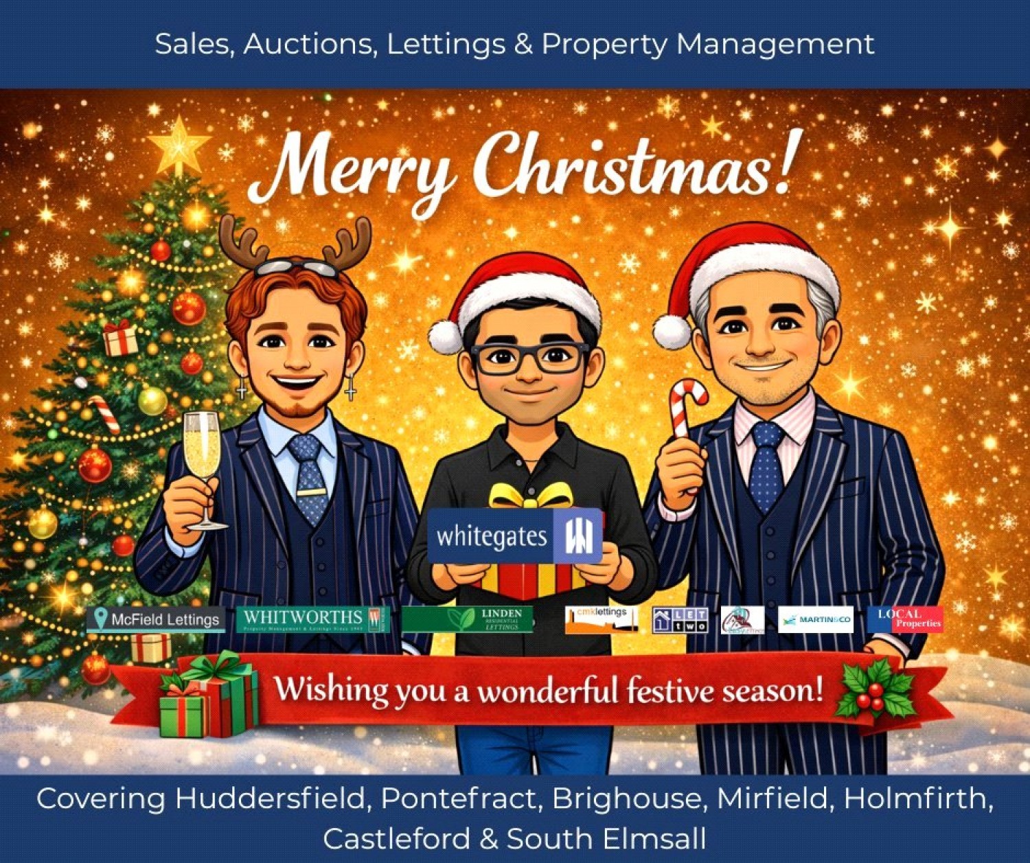 Whitegates Estate Agents In, Mirfield