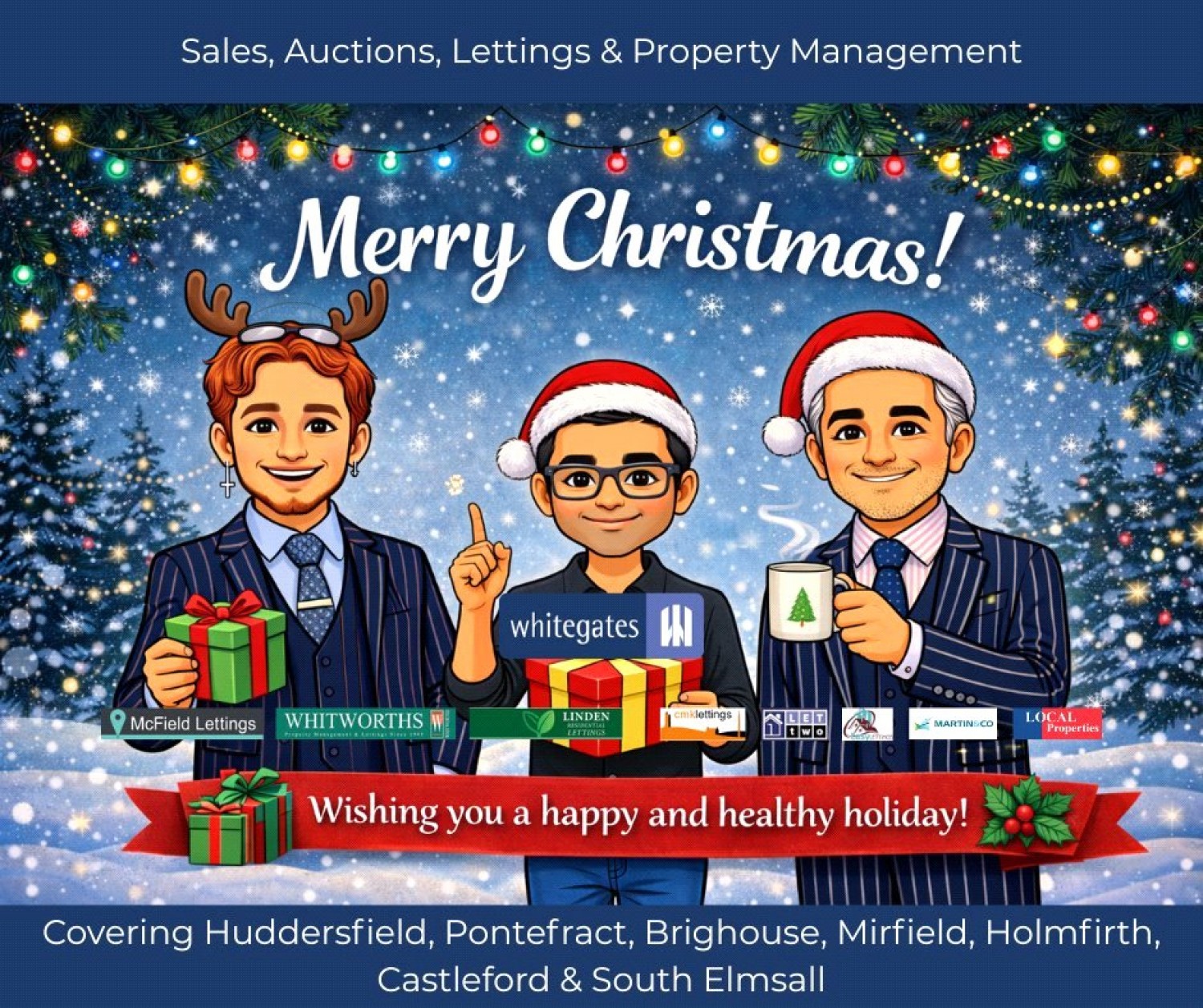 Whitegates Estate Agents In, Mirfield