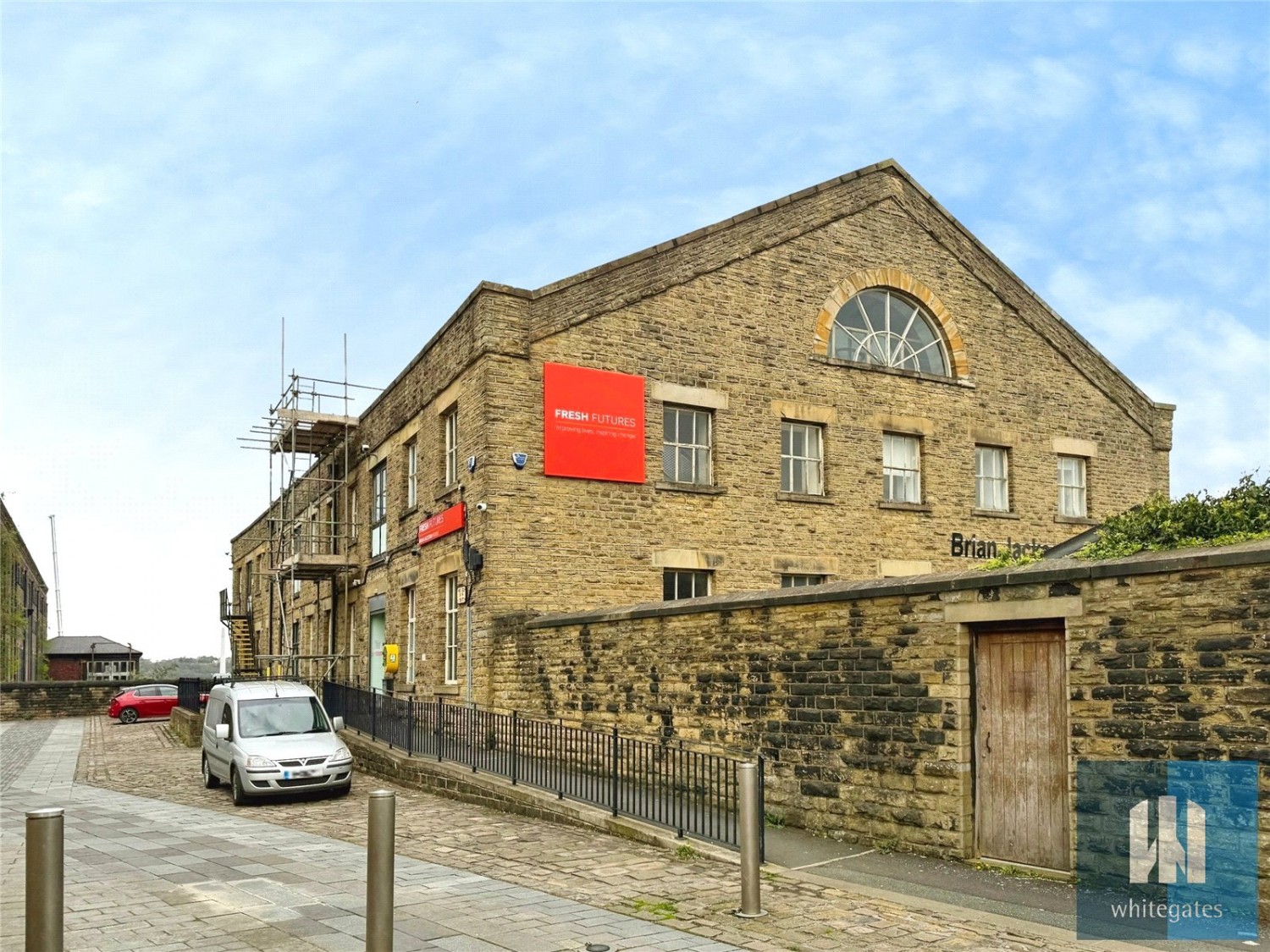 Brian Jackson House, New North Parade, Huddersfield