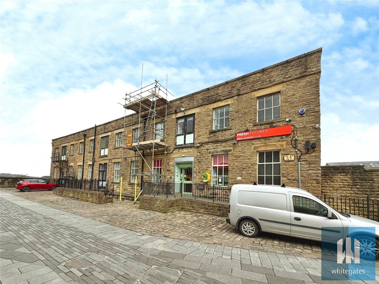 Brian Jackson House, New North Parade, Huddersfield