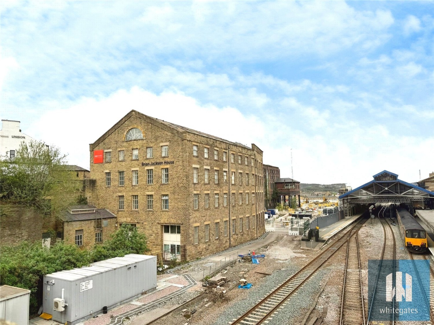 Brian Jackson House, New North Parade, Huddersfield