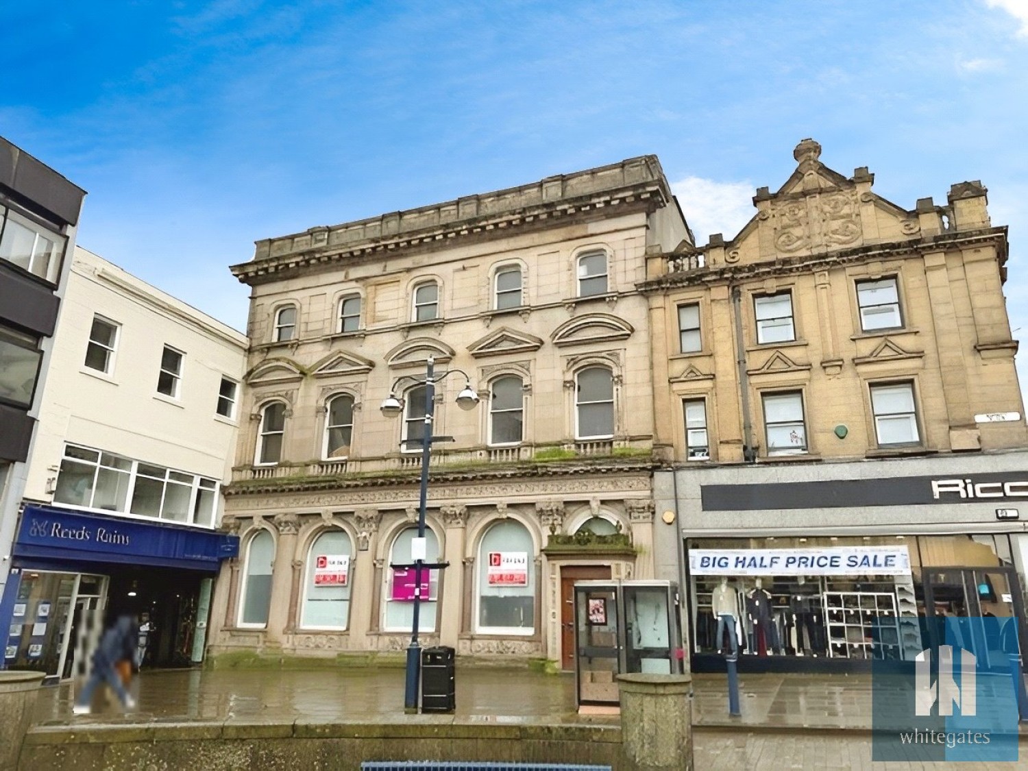 Huddersfield Town Centre, Huddersfield