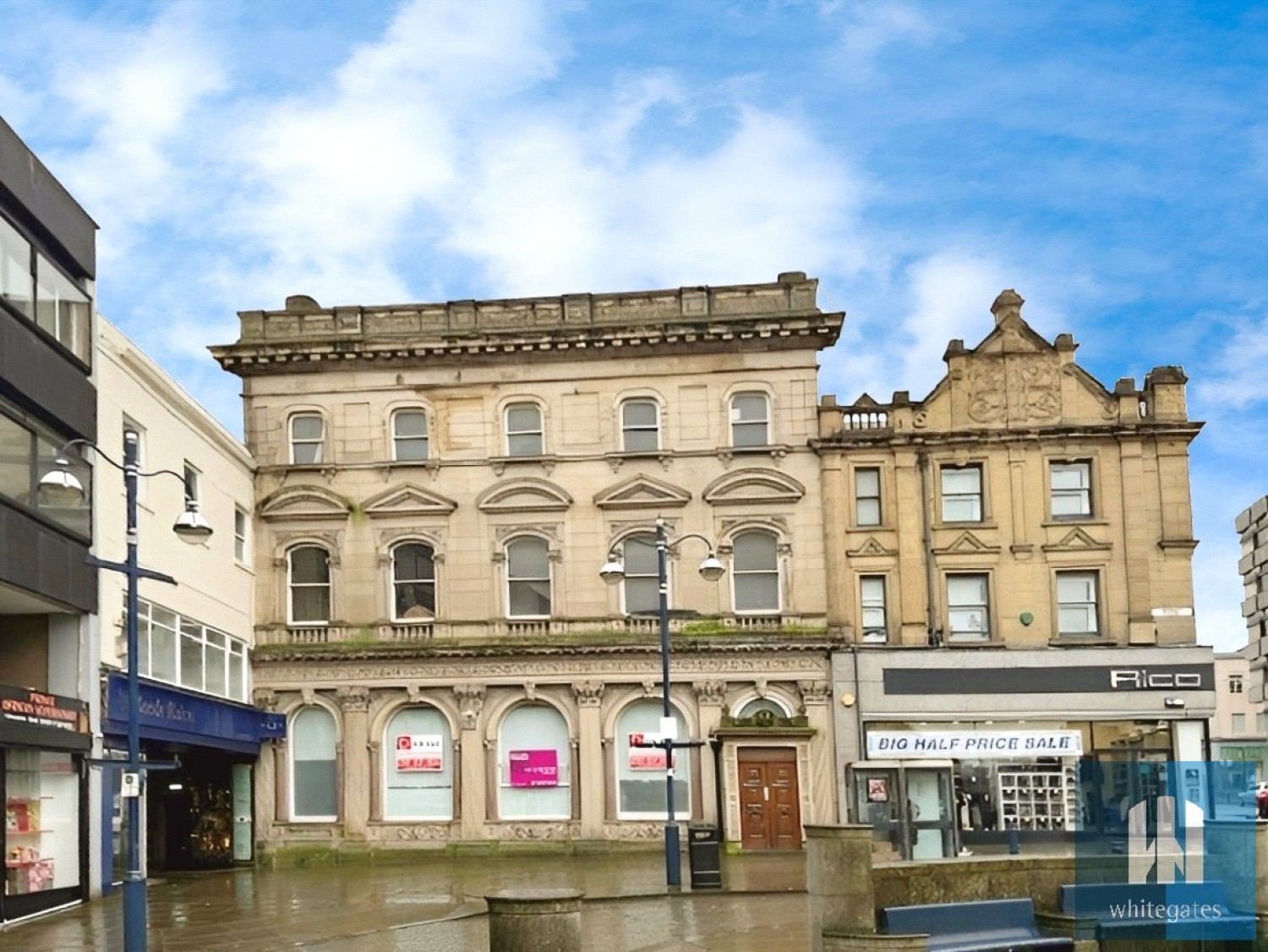 Huddersfield Town Centre, Huddersfield