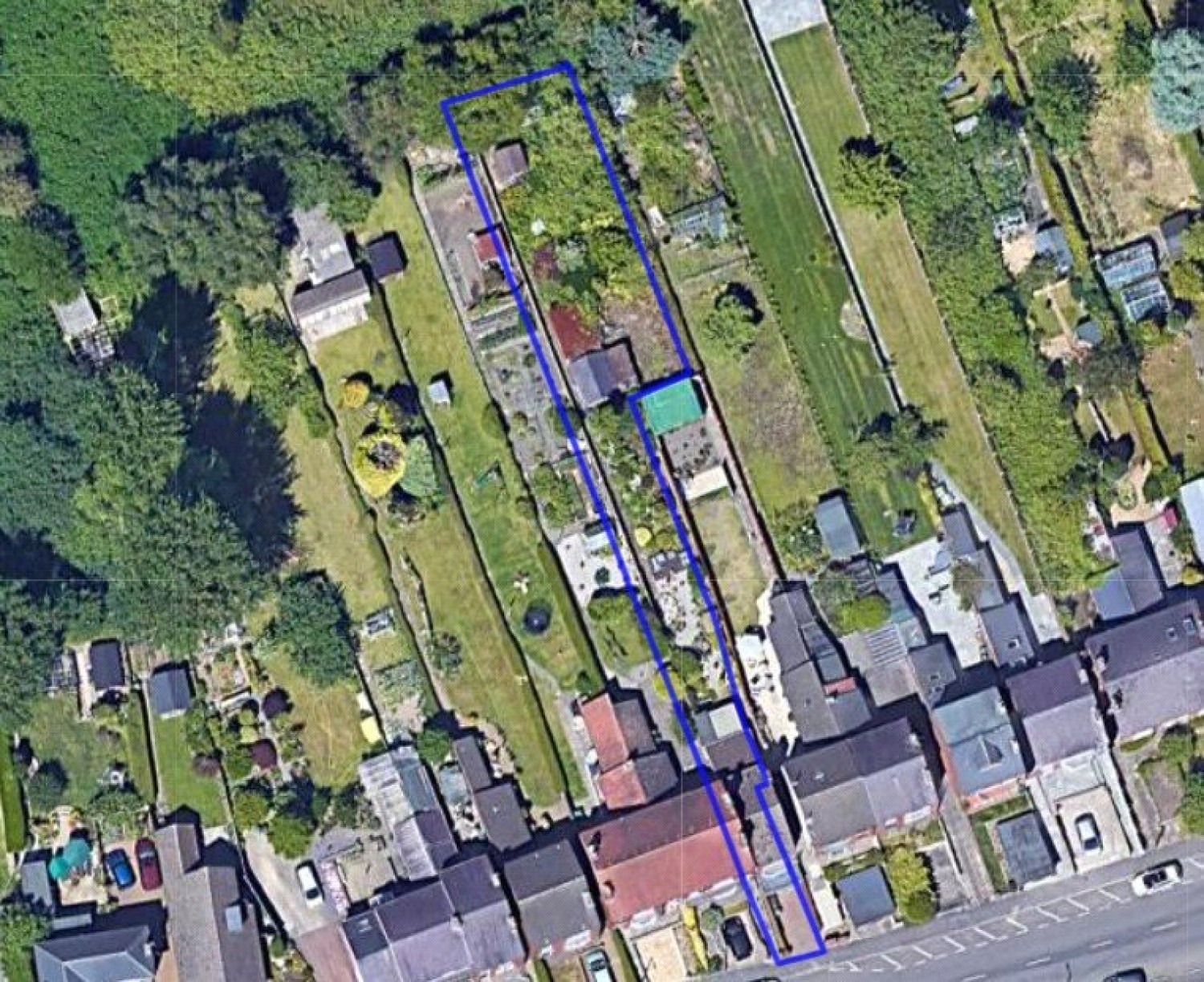 Lane, Loscoe, Heanor, Derbyshire