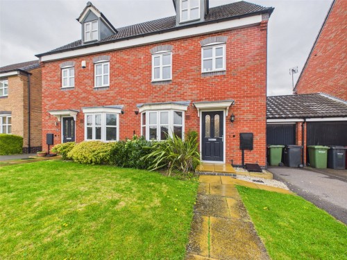South Normanton, Alfreton, Derbyshire