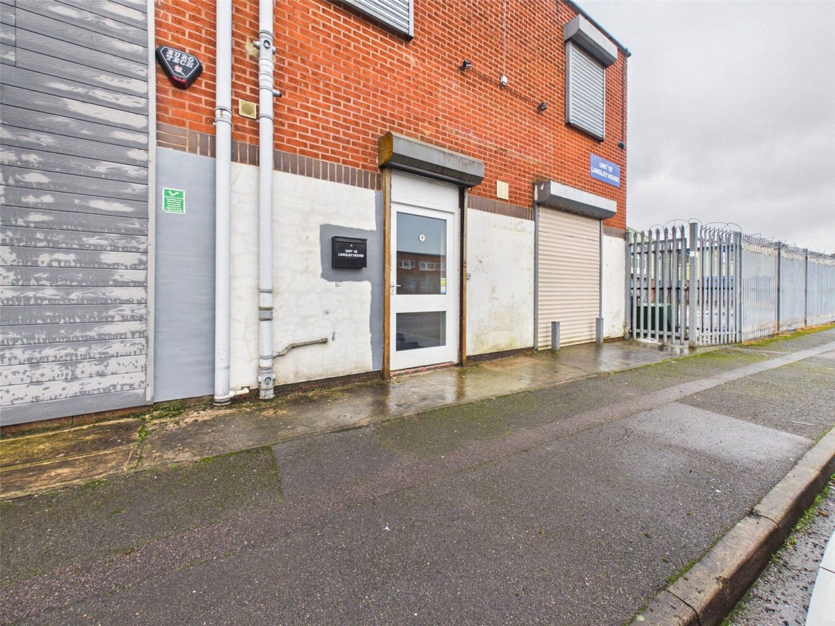 Bailey Brook Industrial Estate, Langley Mill, Nottinghamshire