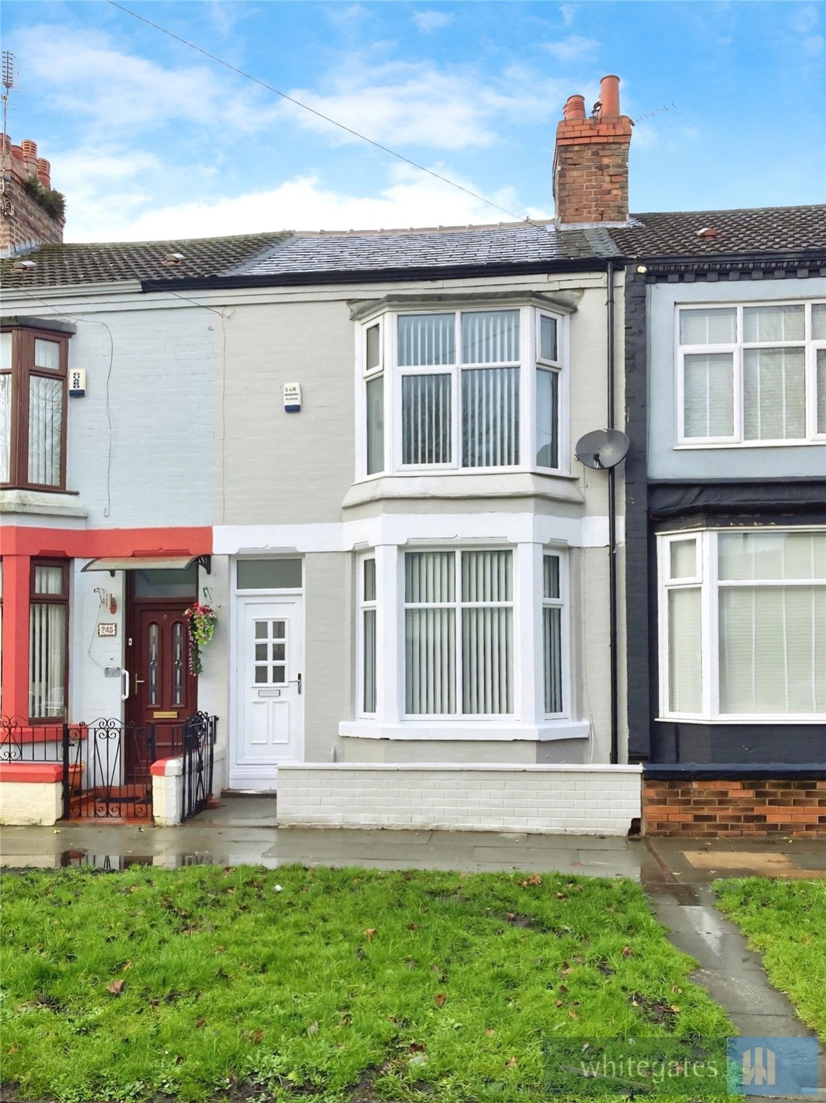 Anfield, Liverpool, Merseyside