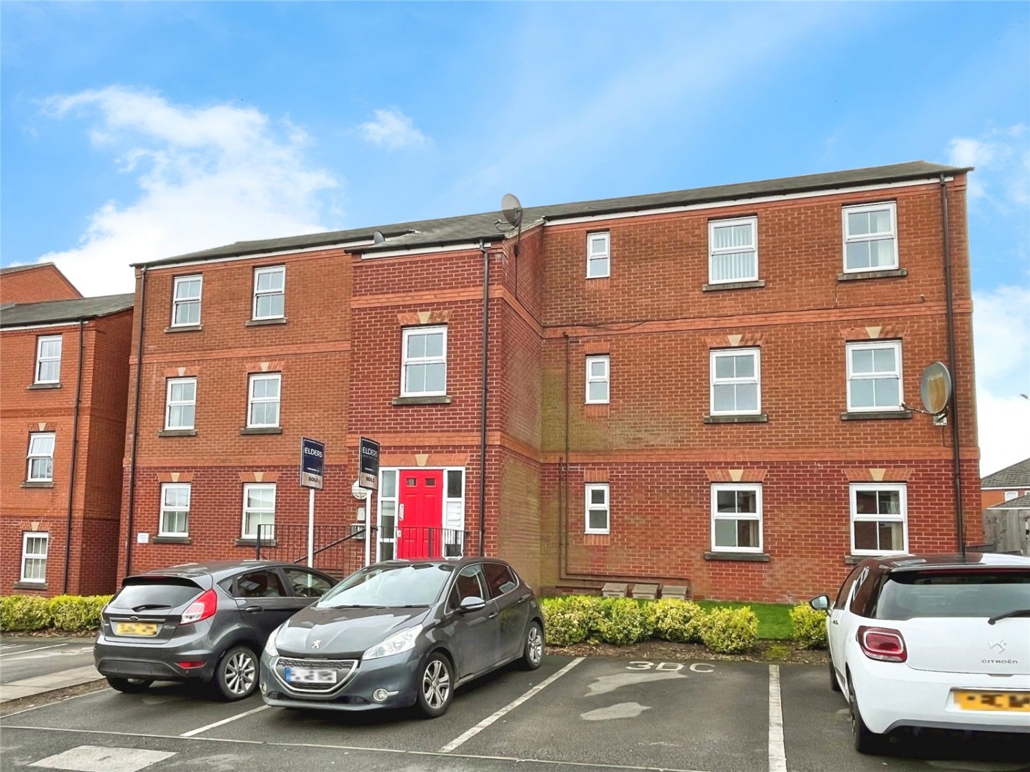 Squires Court, Ilkeston, Derbyshire