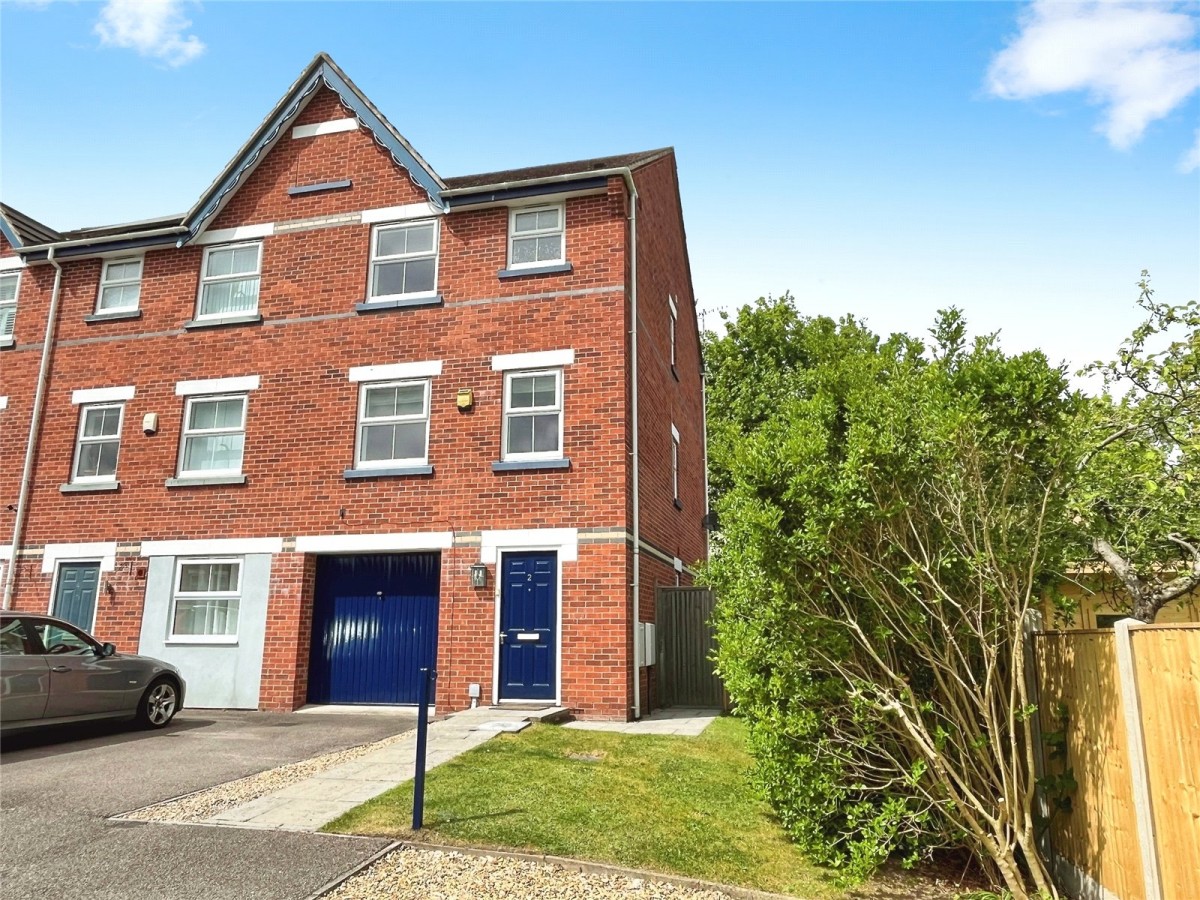Briars Chase, Ilkeston, Derbyshire