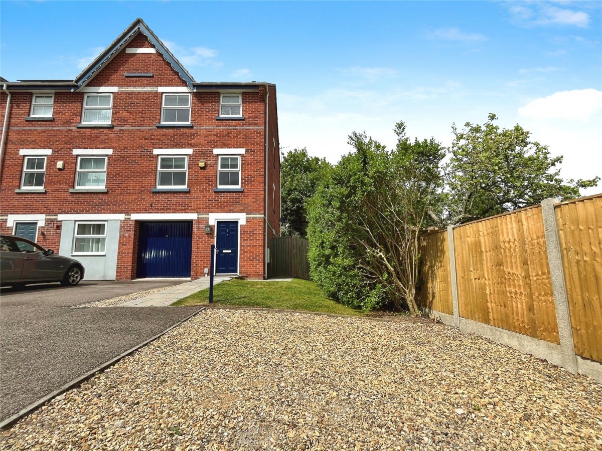 Briars Chase, Ilkeston, Derbyshire