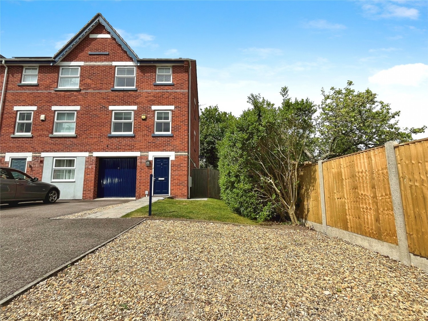 Briars Chase, Ilkeston, Derbyshire
