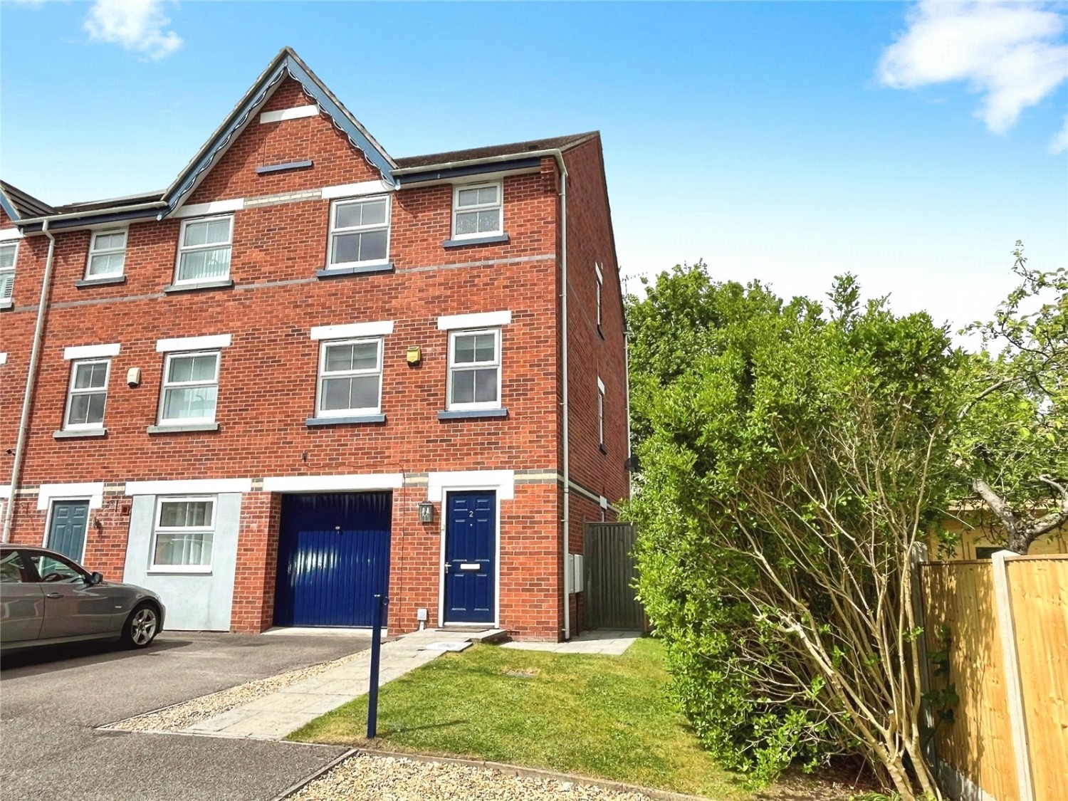 Briars Chase, Ilkeston, Derbyshire