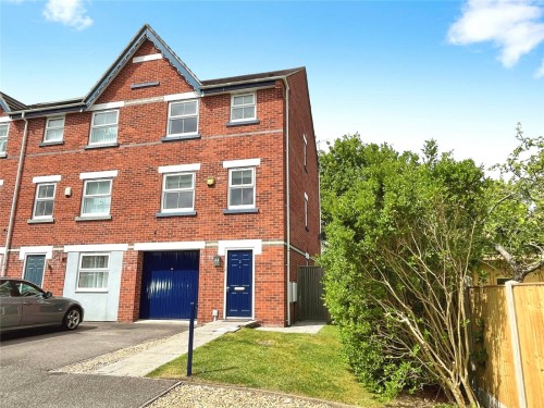 Briars Chase, Ilkeston, Derbyshire