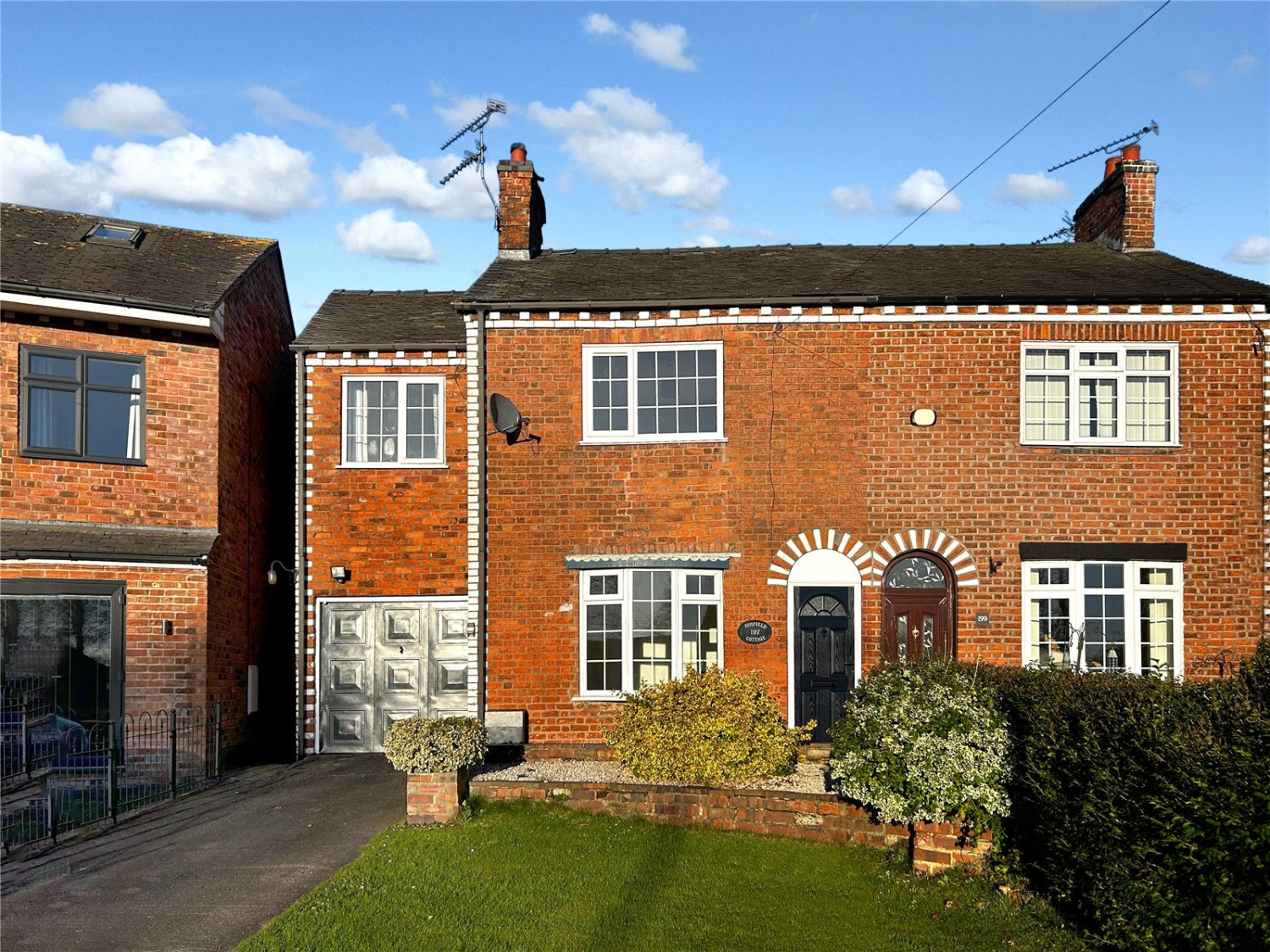Crewe Road, Nantwich, Cheshire