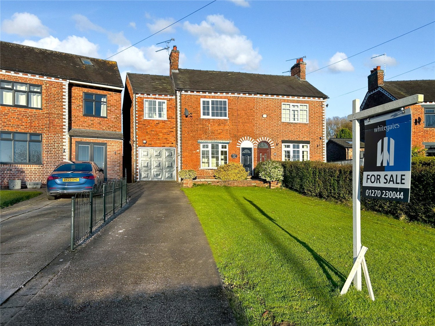Crewe Road, Nantwich, Cheshire