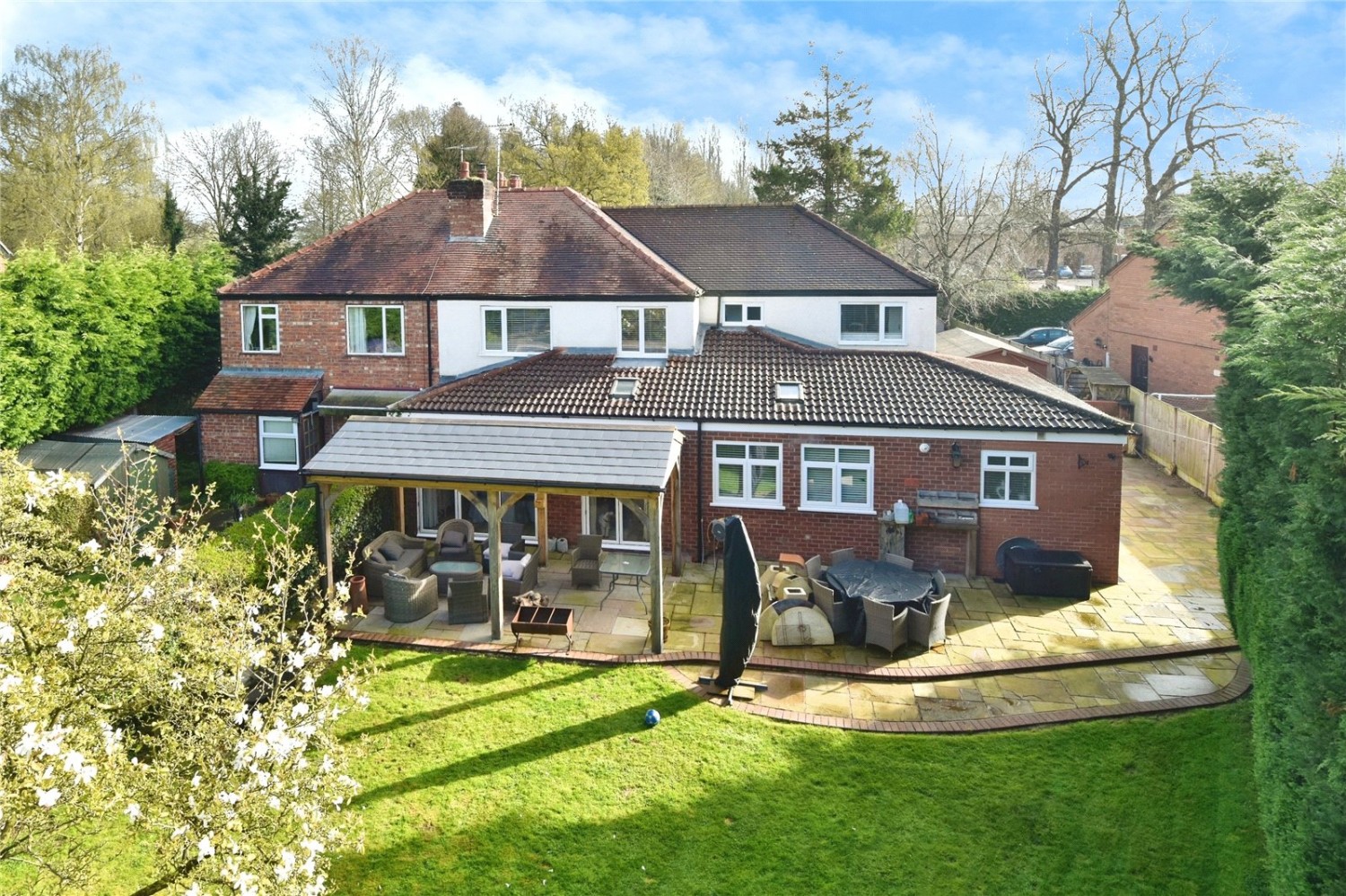 Stapeley, Nantwich, Cheshire