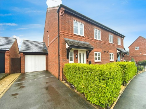 Edleston, Nantwich, Cheshire