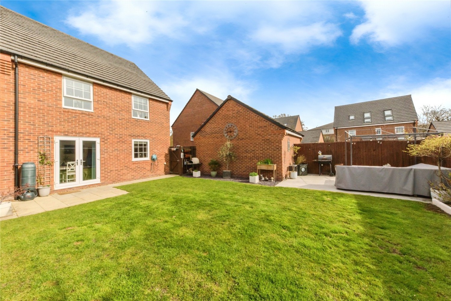 Stapeley, Nantwich, Cheshire
