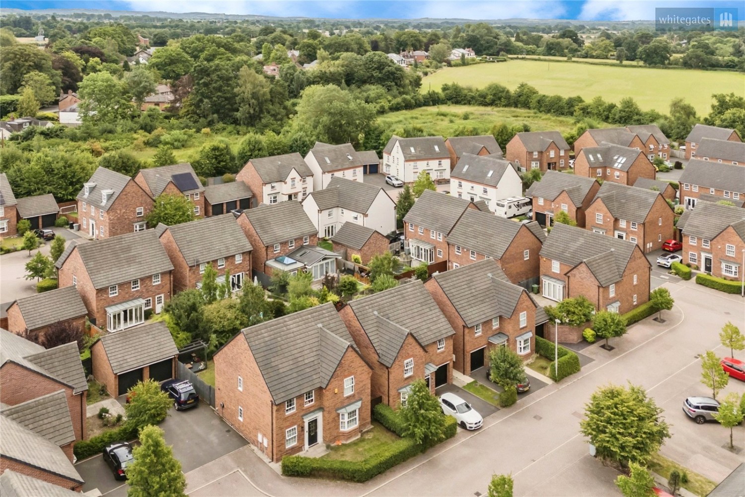 Stapeley, Nantwich, Cheshire