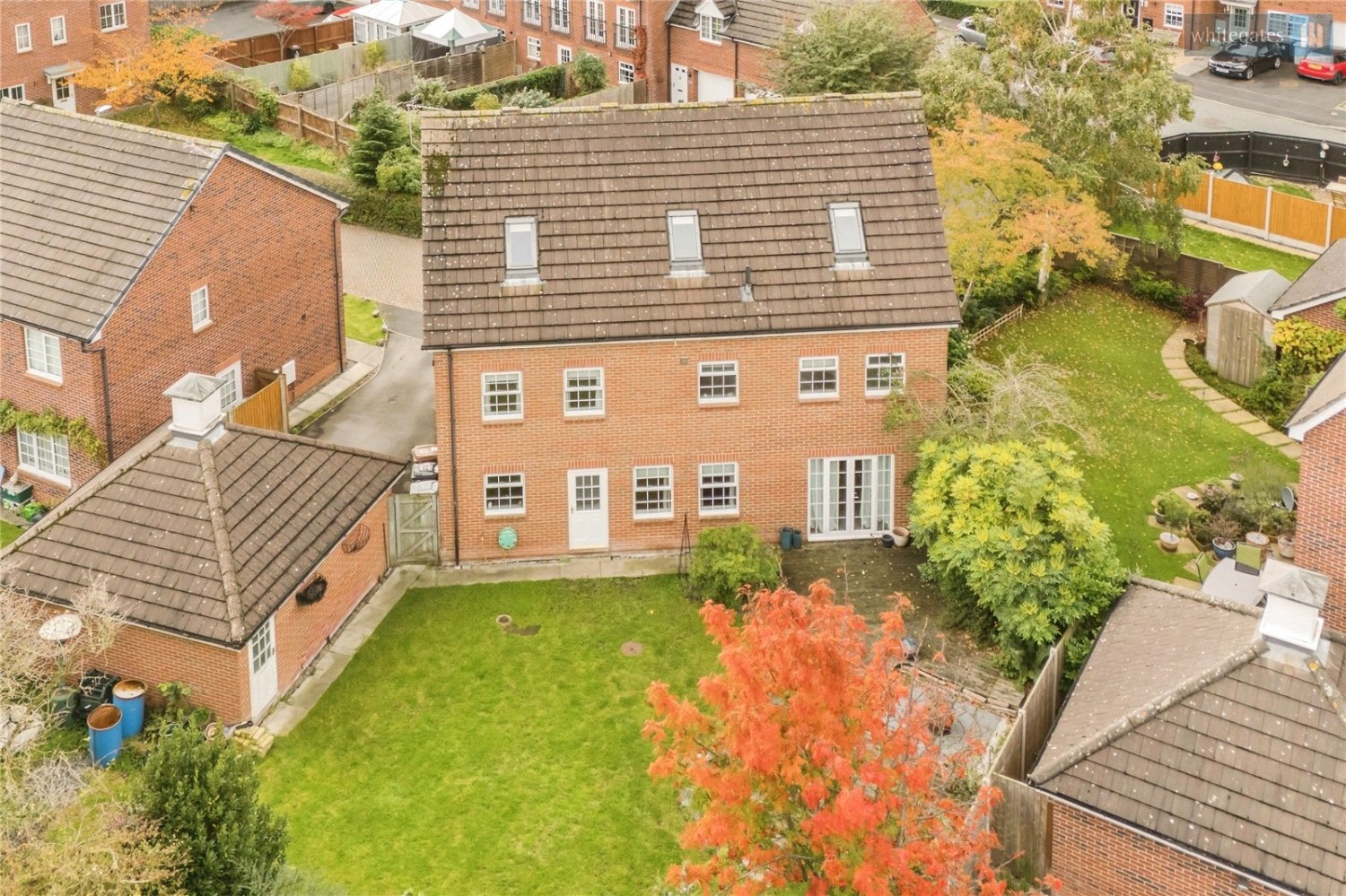 Stapeley, Nantwich, Cheshire