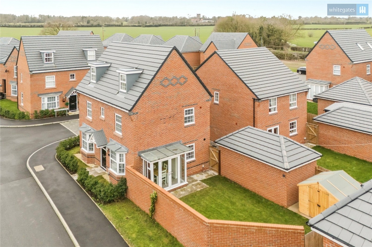 Henhull, Nantwich, Cheshire