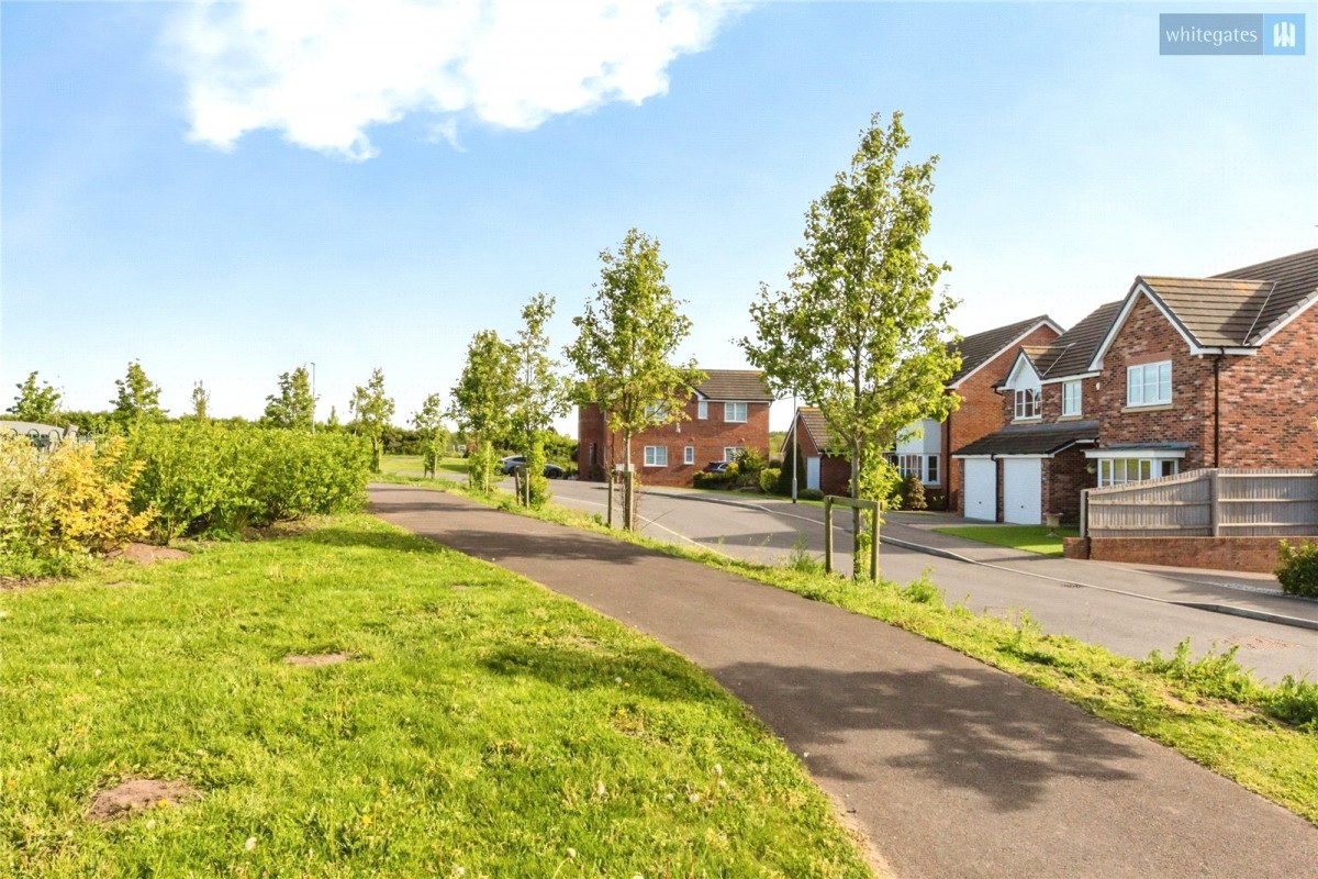 Weston, Crewe, Cheshire