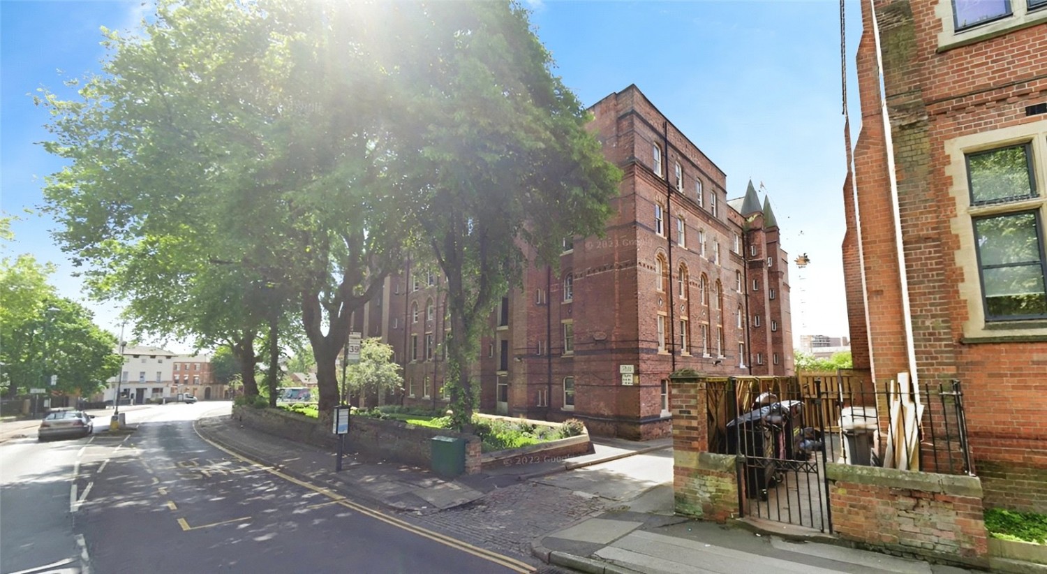 Bath Street, Nottingham, Nottinghamshire