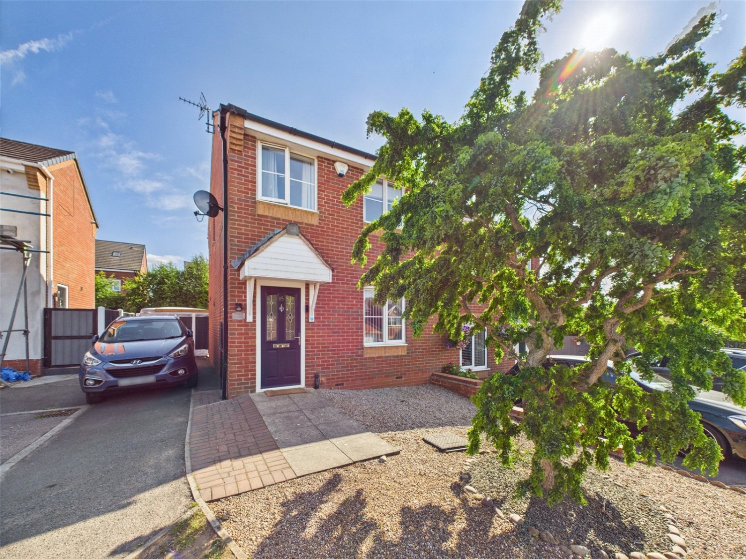 Shirebrook, Mansfield, Derbyshire