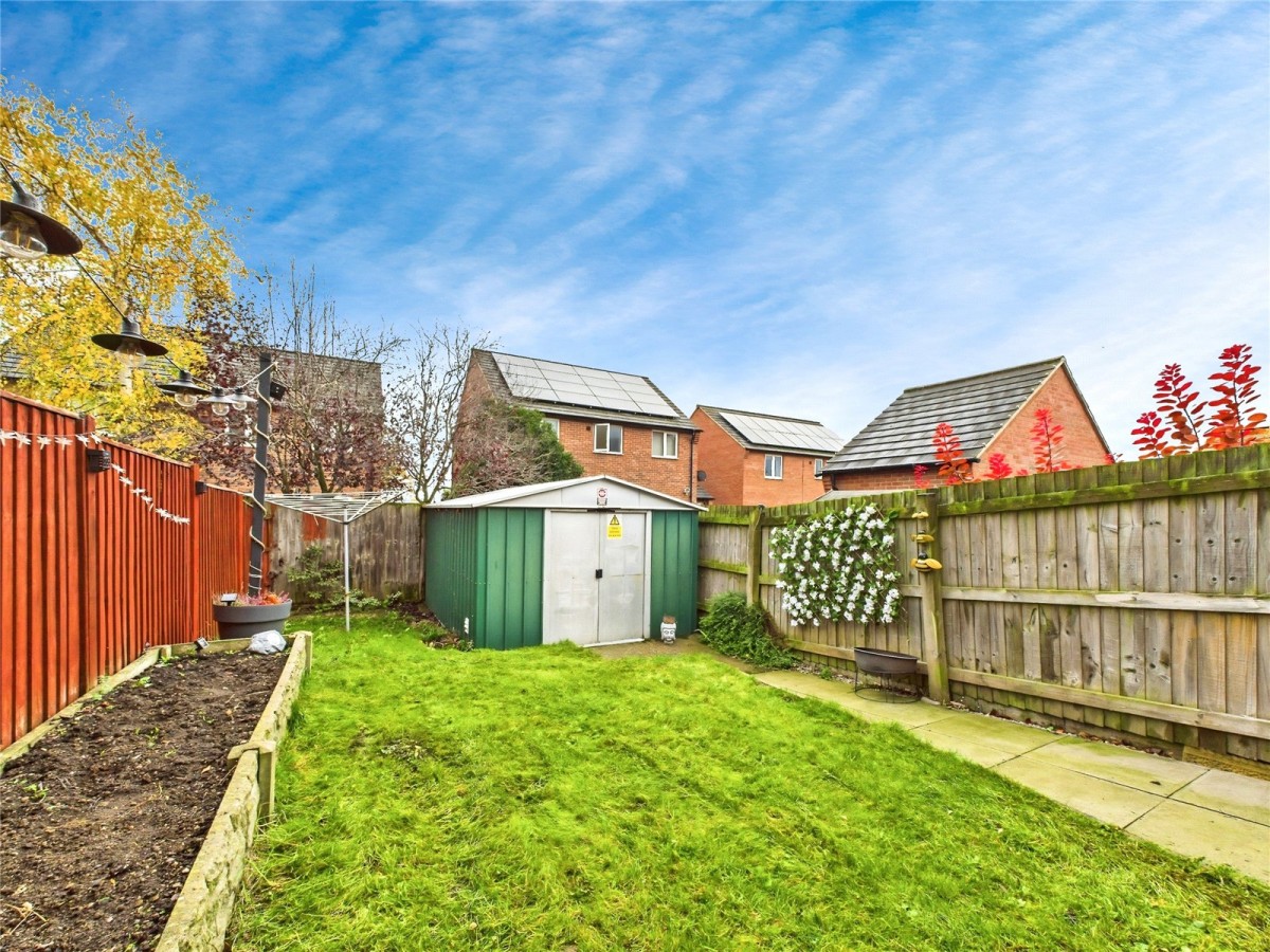 Warsop Vale, Mansfield, Nottinghamshire