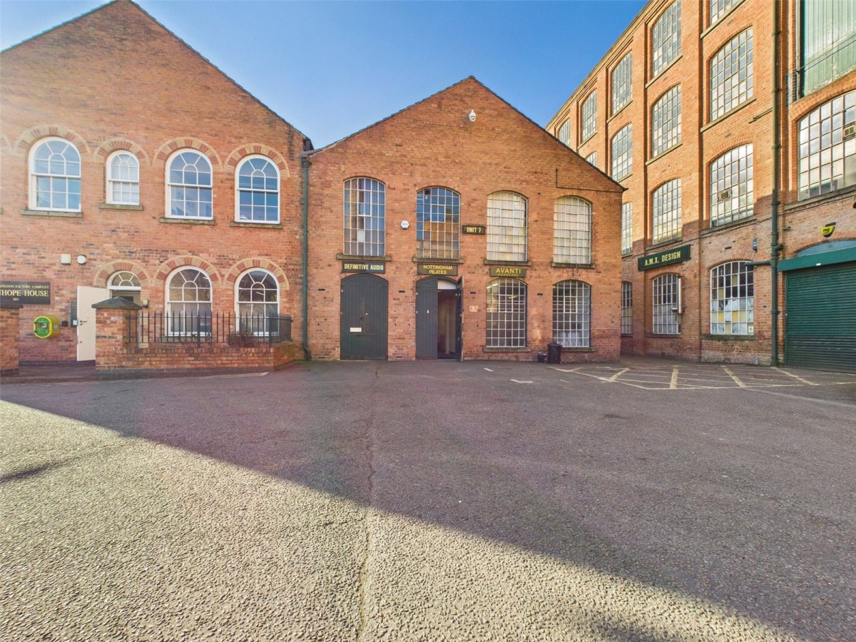 Leopold Street, Nottingham, Derbyshire