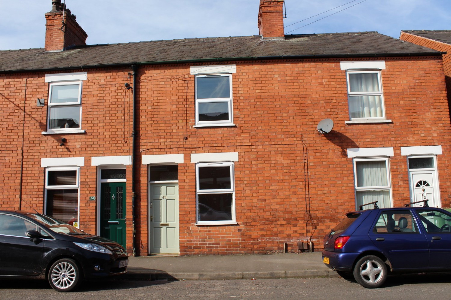Hatton Gardens, Newark, Notts