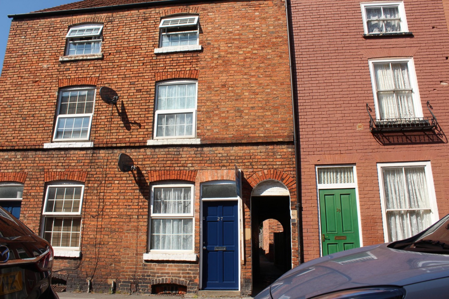 Barnbygate, Newark, Nottinghamshire