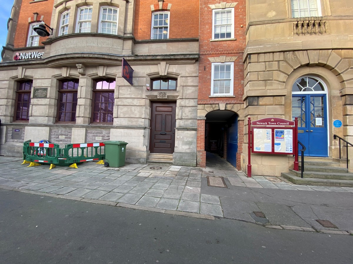 Market Place, Newark, Nottinghamshire