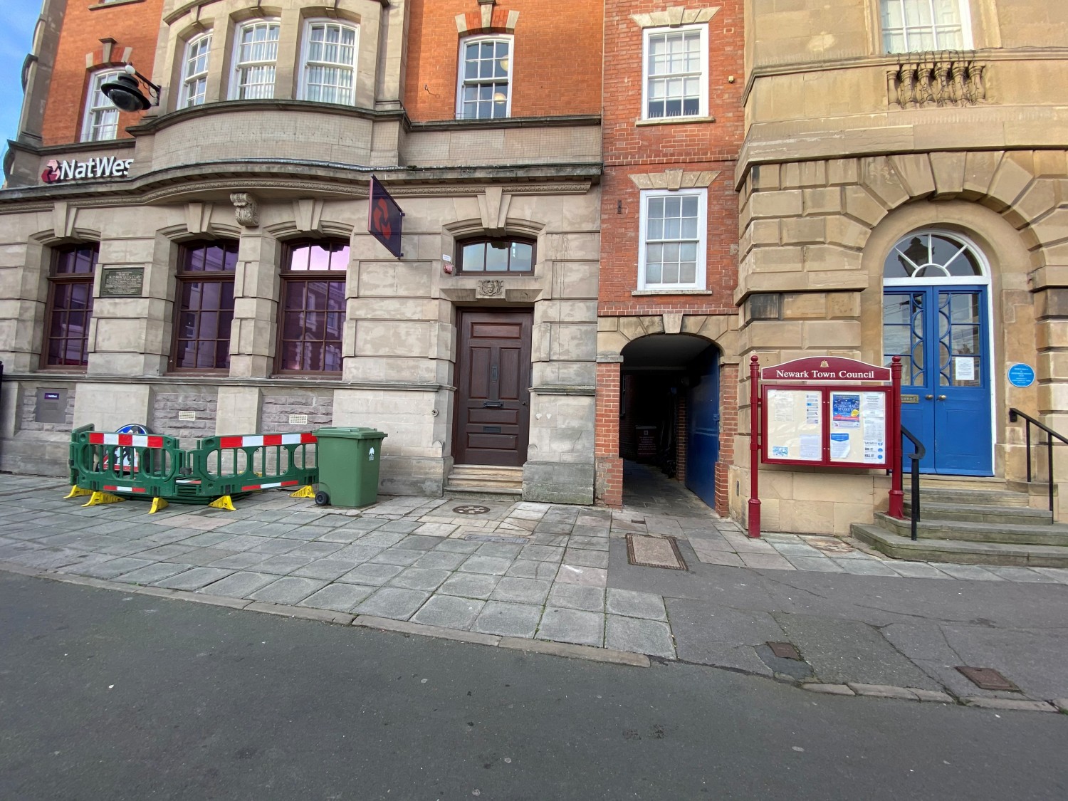 Market Place, Newark, Nottinghamshire