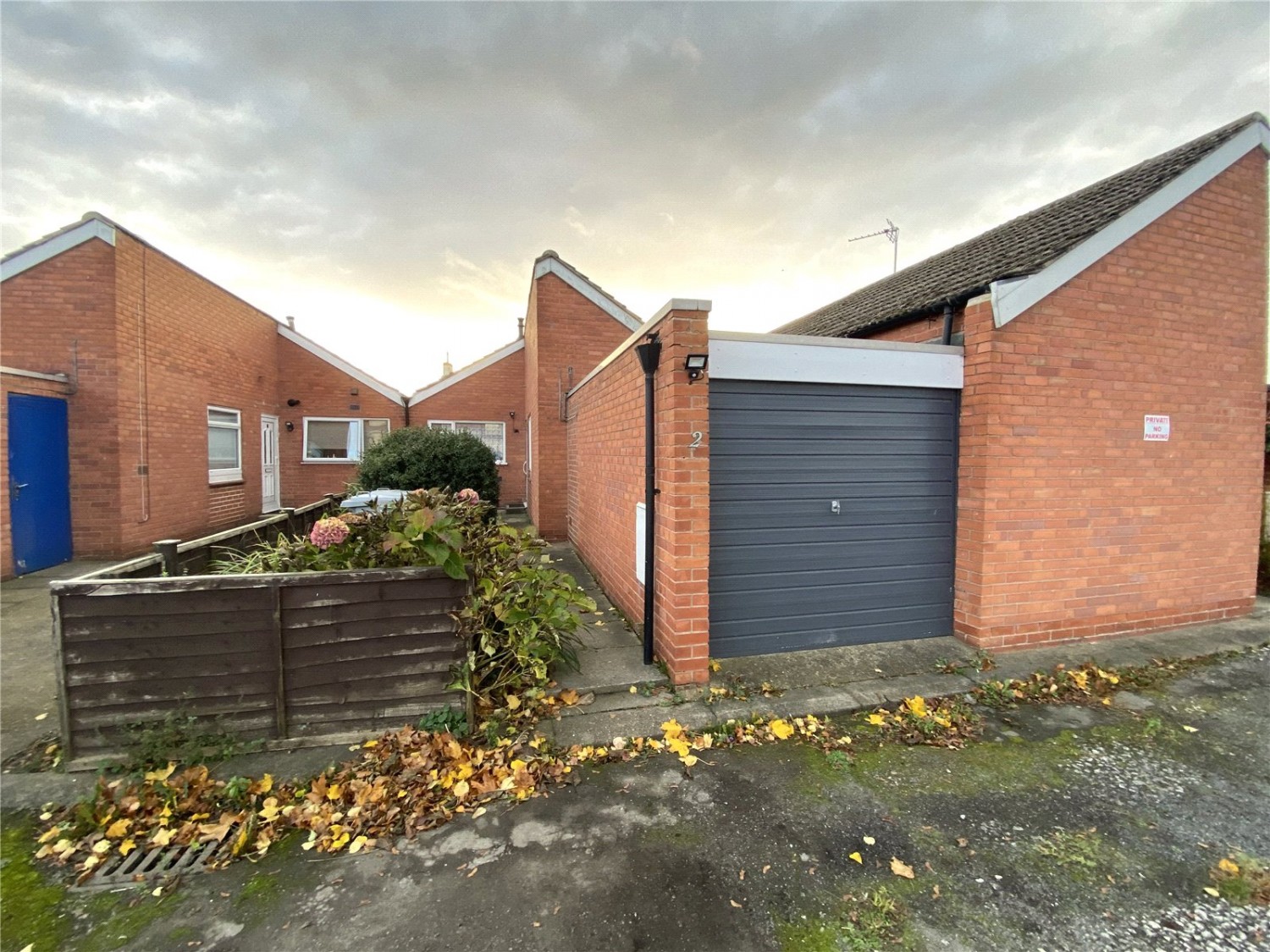 Off Millgate, Newark, Notts