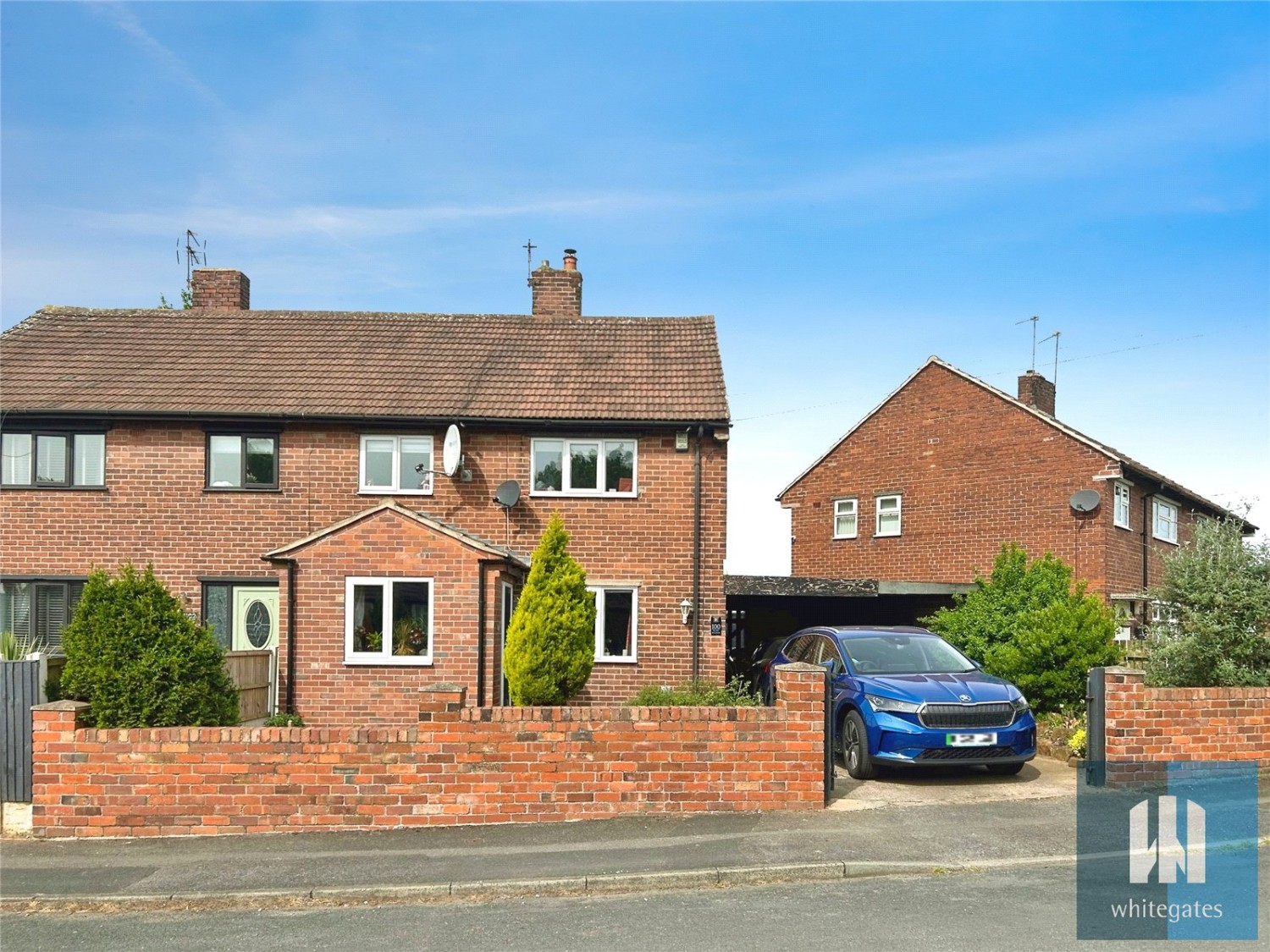Upton, Pontefract, West Yorkshire