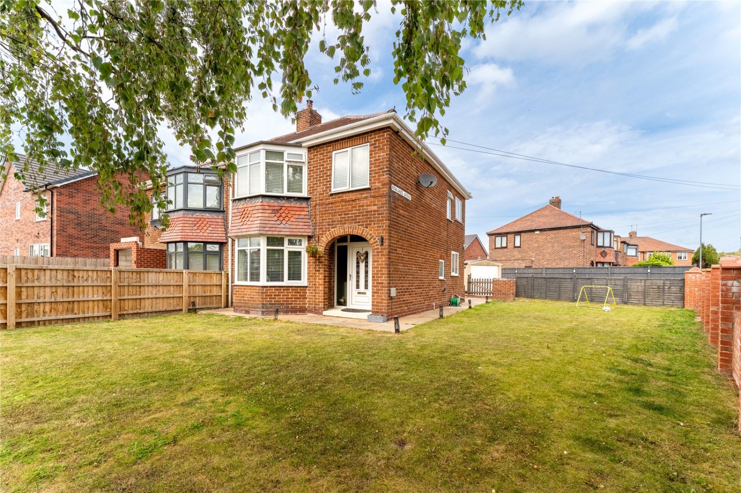 Upton, Pontefract, West Yorkshire