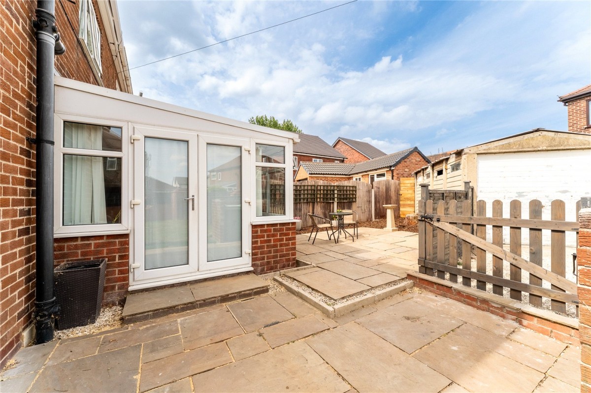 Upton, Pontefract, West Yorkshire