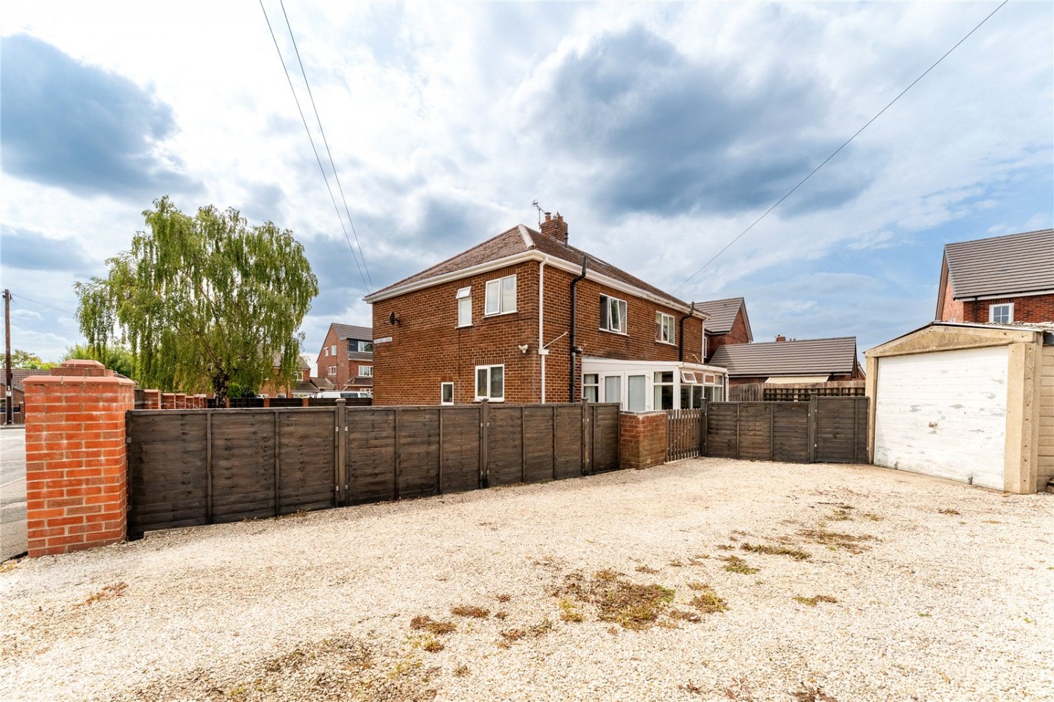 Upton, Pontefract, West Yorkshire