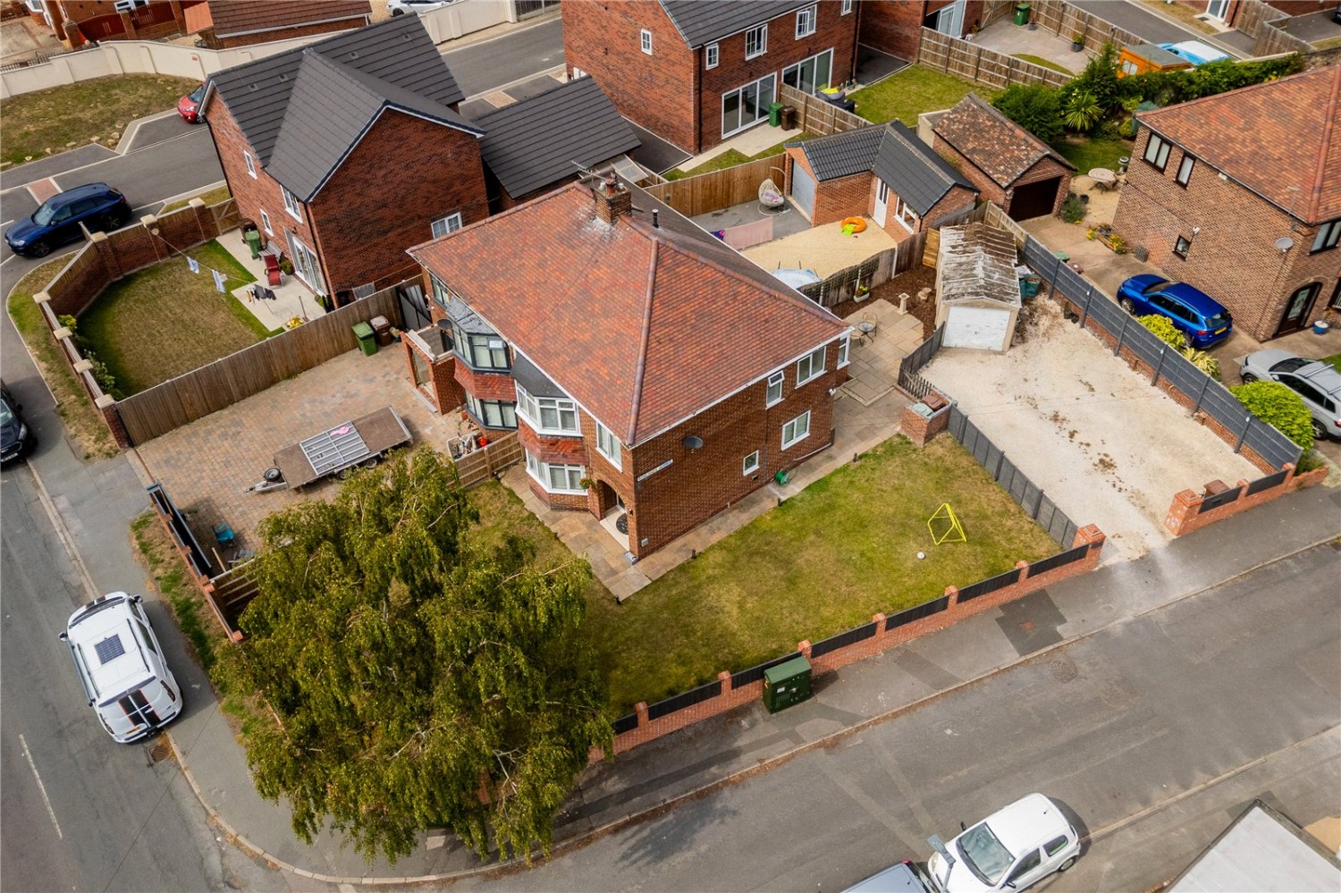 Upton, Pontefract, West Yorkshire