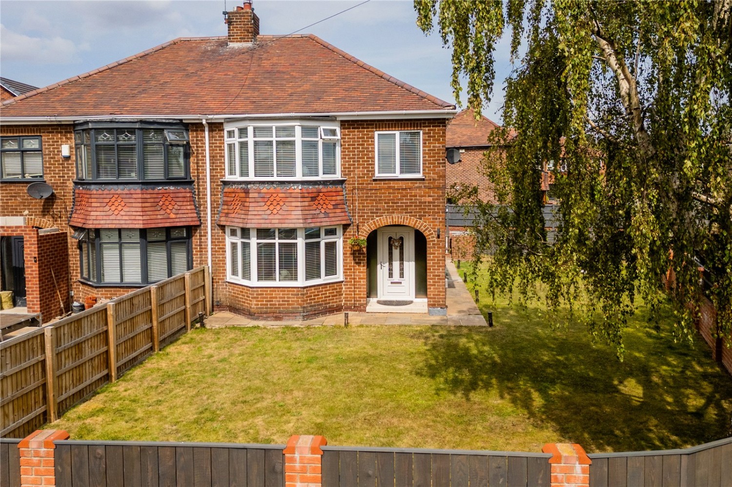 Upton, Pontefract, West Yorkshire