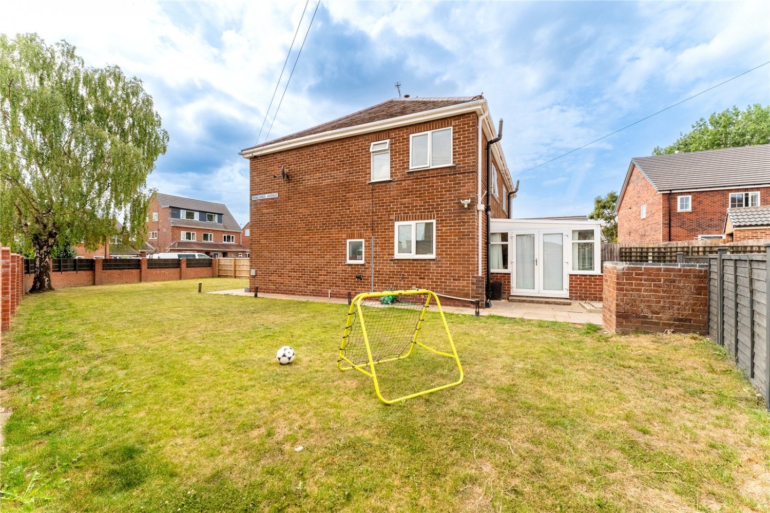 Upton, Pontefract, West Yorkshire