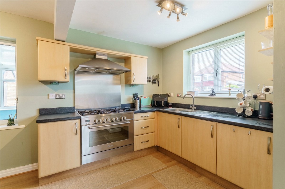 Upton, Pontefract, West Yorkshire