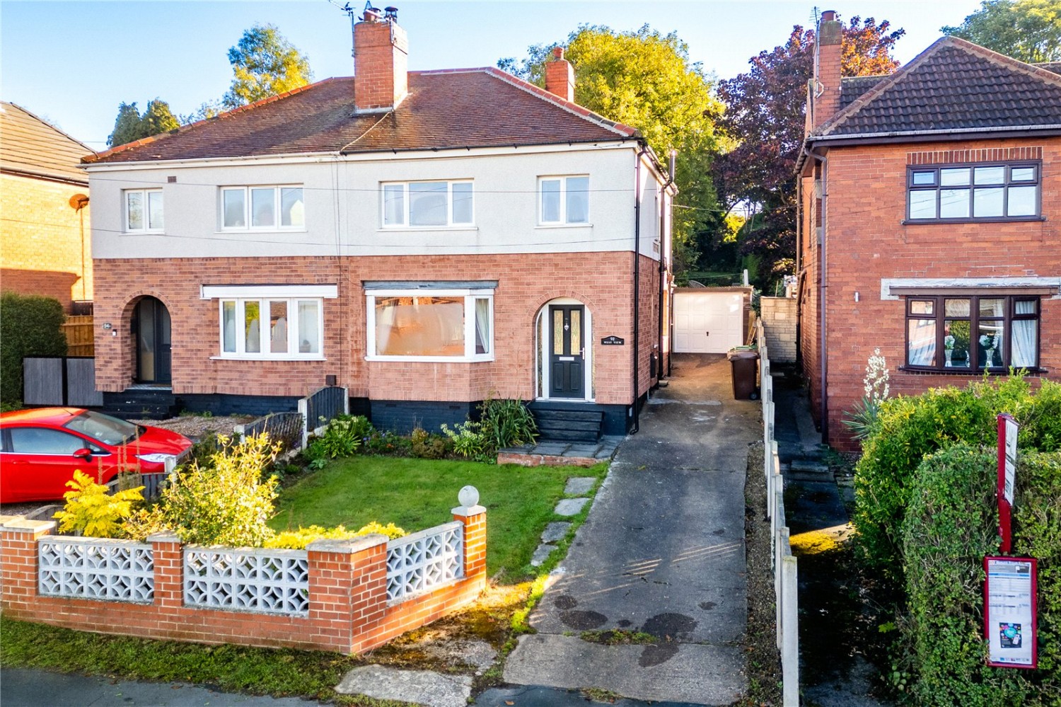 Upton, Pontefract, West Yorkshire